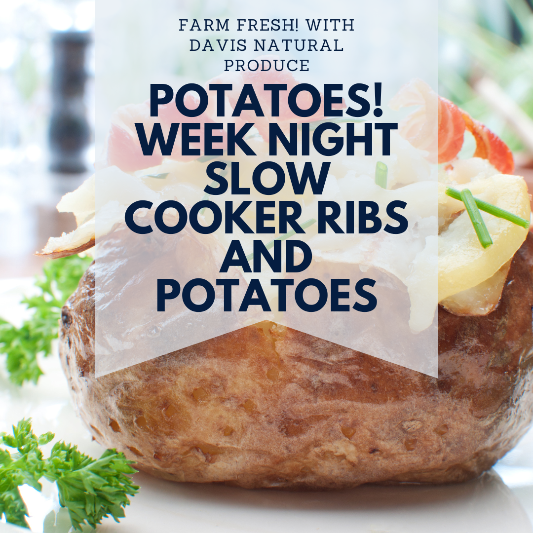 Recipe Easy Slow Cooker Ribs and Potatoes